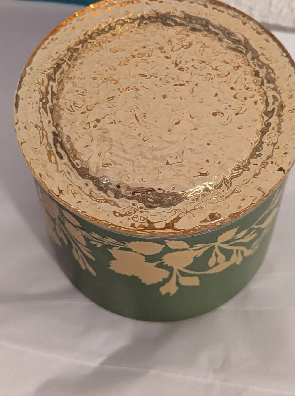 White Barn Candle Thankful Harvest Gathering Large Scented 3 Wick Candle 14.5 oz